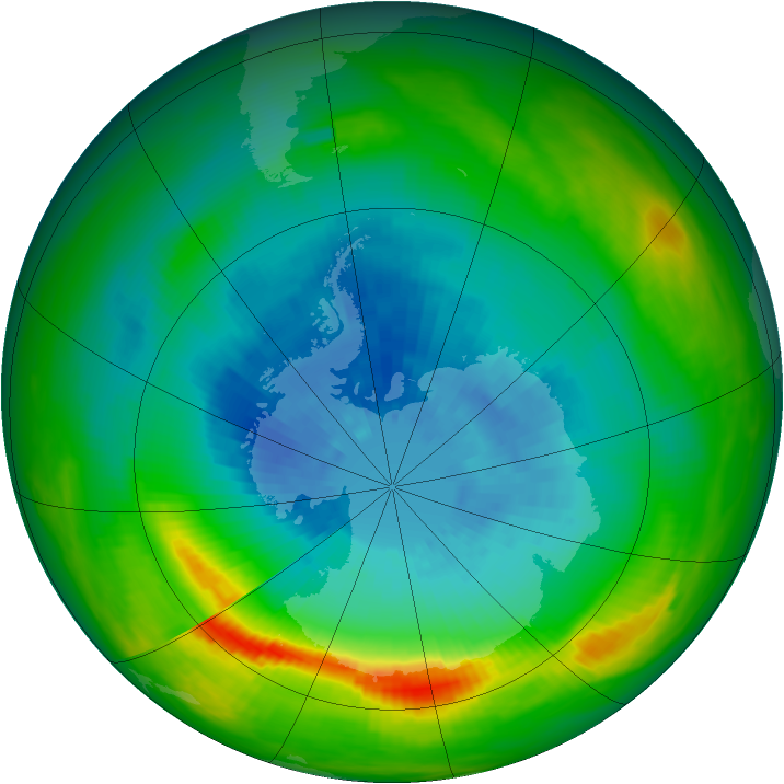 Ozone Map 1979-09-21